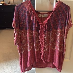 Tree of Life - Bohemian Top